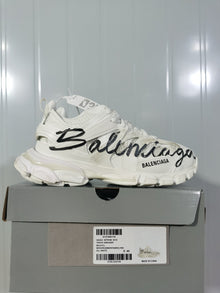Balenciaga Track Graffiti Sneakers White