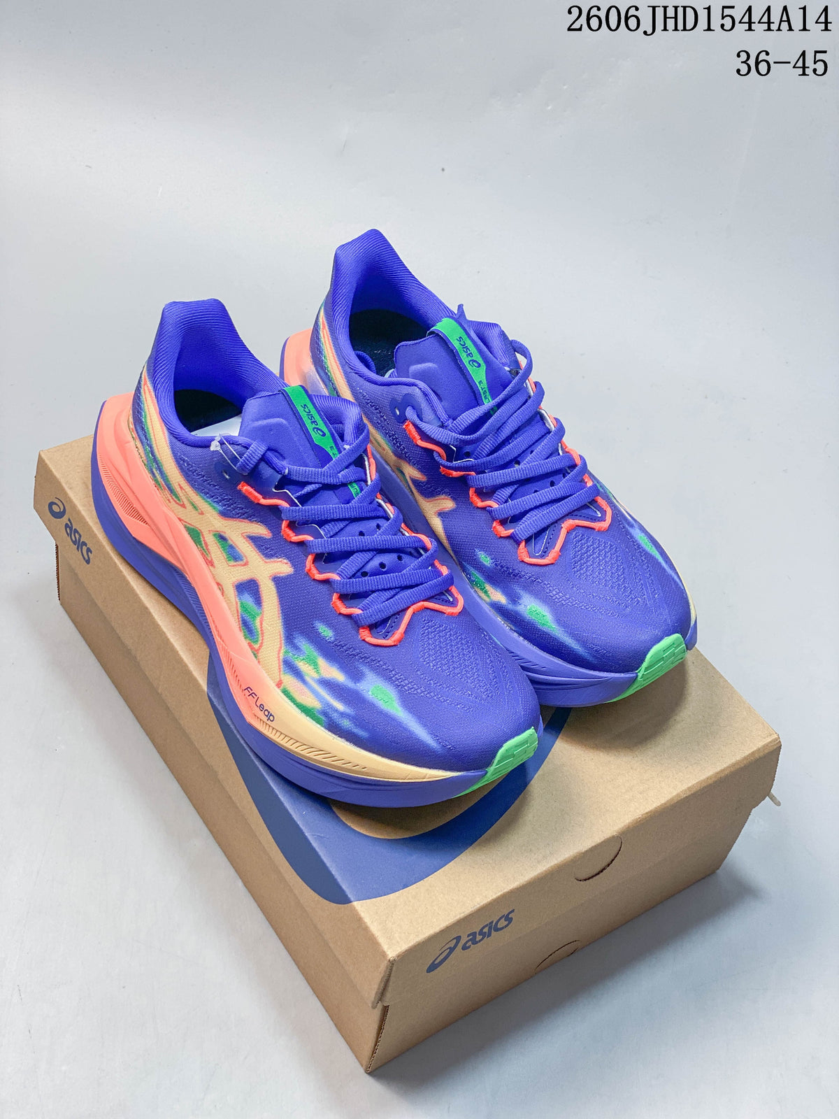 ASICS MEGABLAST Running Shoes – Purple Multicolor