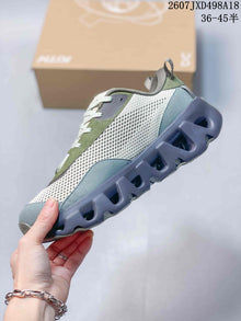On Cloudswift K-Tech 2 Sneakers Green Gray White 711480RRY