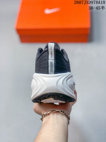 Nike Vomero Plus Running Sneakers Dark Gray White 2607JXD978A18