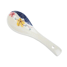 Japanese Ceramic Hand-Painted Spoon for Dining
