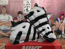 Nike Air More Uptempo Black White Sneakers
