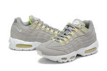 Nike Air Max 95 SE Gray and Volt Sneakers
