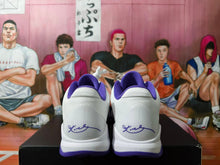 Nike Kobe 5 Basketball Shoes White Purple