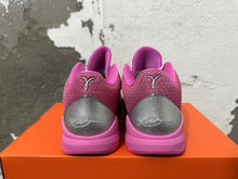 Nike Kobe 5 Protro Basketball Shoes Pink and White