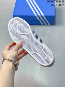 Adidas Originals Superstar Sneakers White Black JI0079