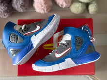 Kobe 2K5 Kids' High-Top Sneakers Blue Gray White