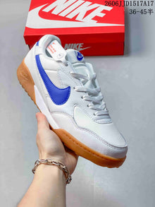 Nike Terra Manta Sneakers White and Blue