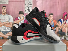 Jordan Black Red Basketball Sneakers