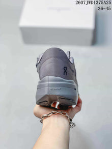 On Cloudboom Volt PAF Gray Running Sneakers
