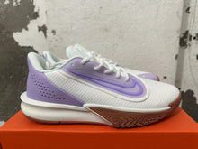 Nike Precision 7 Basketball Shoes, White and Light Purple