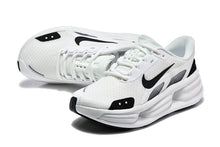 Nike White and Black Running Sneakers