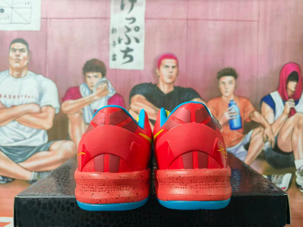 Nike Year of the Horse Basketball Sneakers Red Blue