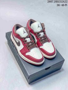 Nike Air Jordan 1 Low Red White Sneakers IX5004-121