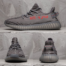 Yeezy 350 V2 Black Grey Zebra Sneakers