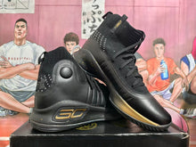 Under Armour Curry 5 Basketball Shoes Black Gold