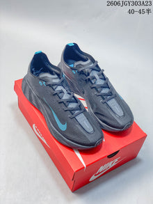 Nike Ava Rover Low-Top Running Shoes, Charcoal and Blue