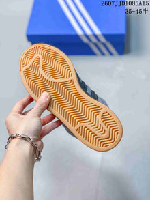 Adidas Superstar XLG Sneakers Grey Black JR7444