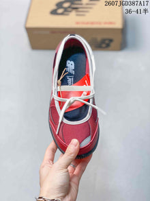 New Balance WD Series Women’s Red Low-Top Sneakers 2607JGD387A17