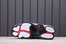 Air Jordan 13 Red Flint Sneakers - Red, Gray and White