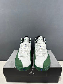 Jordan Air Jordan 12 Retro Bucks Sneakers White Green CT8013-103
