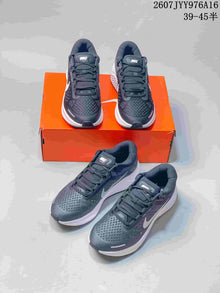 Nike Zoom Structure 23 Men's Running Shoes Dark Gray White JYY976A16