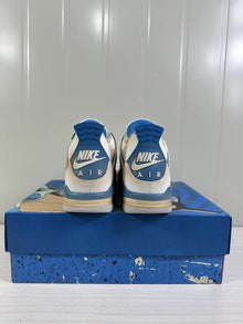 Jordan Air Jordan 4 Retro White Blue Sneakers 308497-105