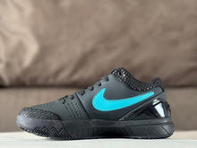 Nike Kobe 4 Black Mamba Tiffany Basketball Sneakers