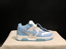 OFF-WHITE Out Of Office Low-Top Sneakers Blue White