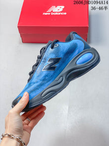 New Balance AC Runner Blue Mesh Running Shoes MACR161FHL141300615