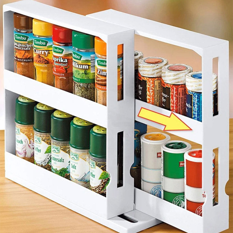 Multi-function Rotating Rack