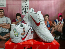 Nike Zoo Basketball Sneakers White Red