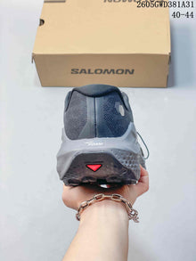 Salomon Ultra Glide 4 Trail Running Shoes, Charcoal Gray