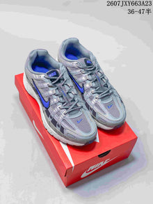 Nike P-6000 Low-Top Sneakers Gray Blue 2607JXY663A23