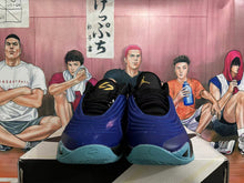Jordan Luka 4 Basketball Shoes Black Blue