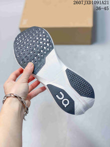 On Cloudboom Strike LS Slip-On Running Shoes White