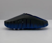 Nike Slides Black and Royal Blue