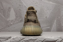Yeezy 350 V2 Brown Knit Sneakers
