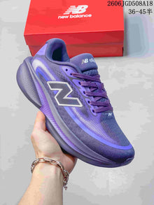 New Balance FuelCell SuperComp Trainer v3 Running Shoes Purple