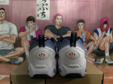Nike White Blue Gray Sneakers