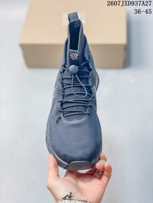 LOEWE x On Cloudtilt High-Top Sneakers Dark Gray JXD937A27