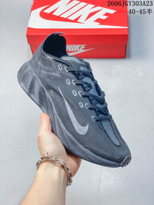 Nike Ava Rover Low-Top Running Shoes, Charcoal and Blue