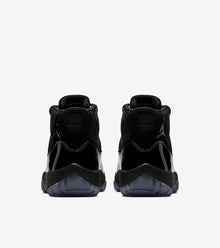 Jordan Air Jordan 11 Cap and Gown Black Sneakers
