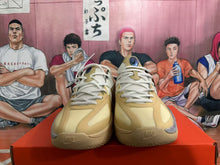 Nike Basketball Shoes in White and Yellow
