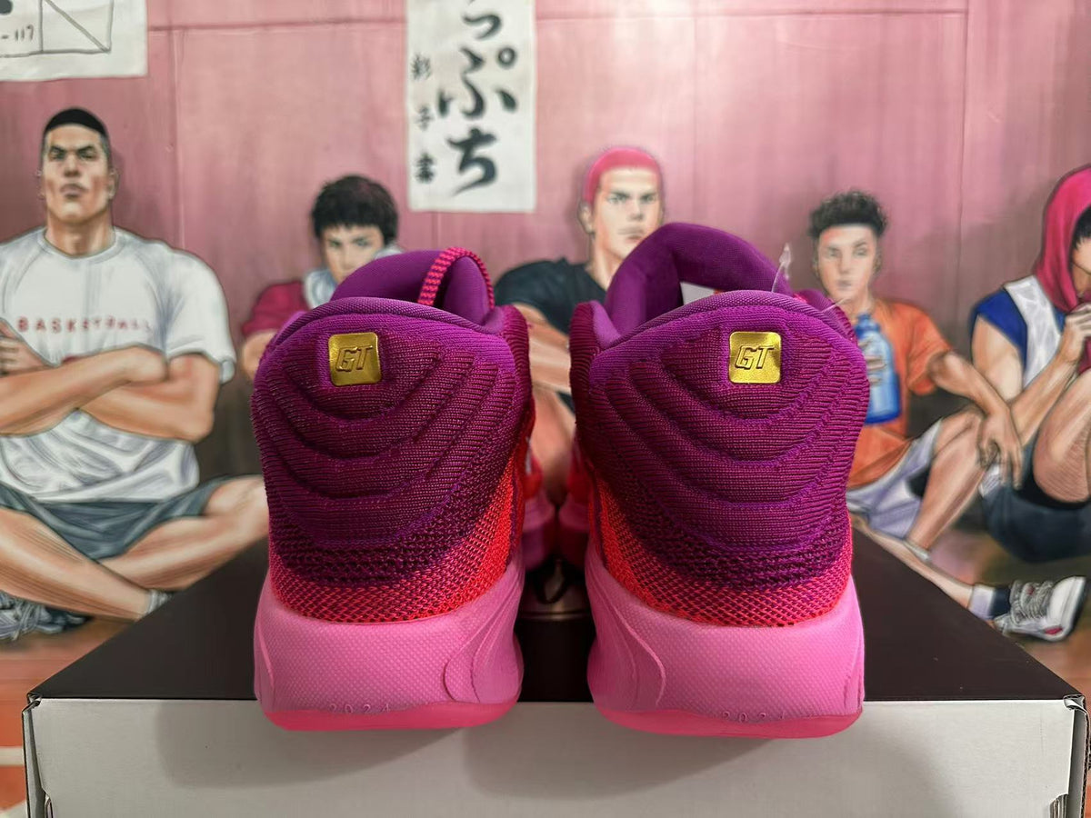 Nike KD 17 Basketball Shoes in Pink and Purple