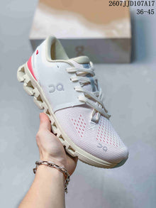 On Cloud X 4 AD Sneakers White Light Blue Red