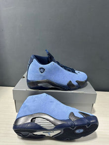 Jordan Air Jordan 14 Howard PE Blue Sneakers IF5015-407