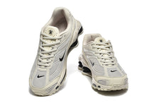 Nike Shox Ride 2 Sneakers in Cream and Grey