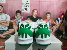 Nike Basketball Sneakers White and Green