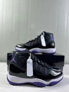 Jordan Air Jordan 11 Retro Space Jam Black Purple Sneakers